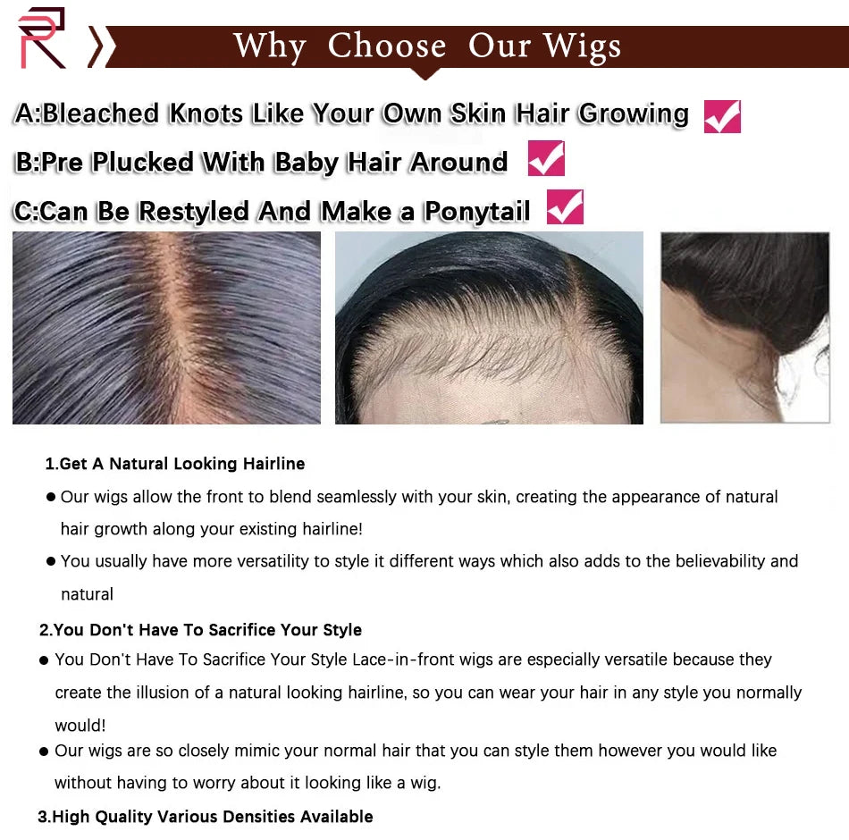 Straight Human Hair Wig