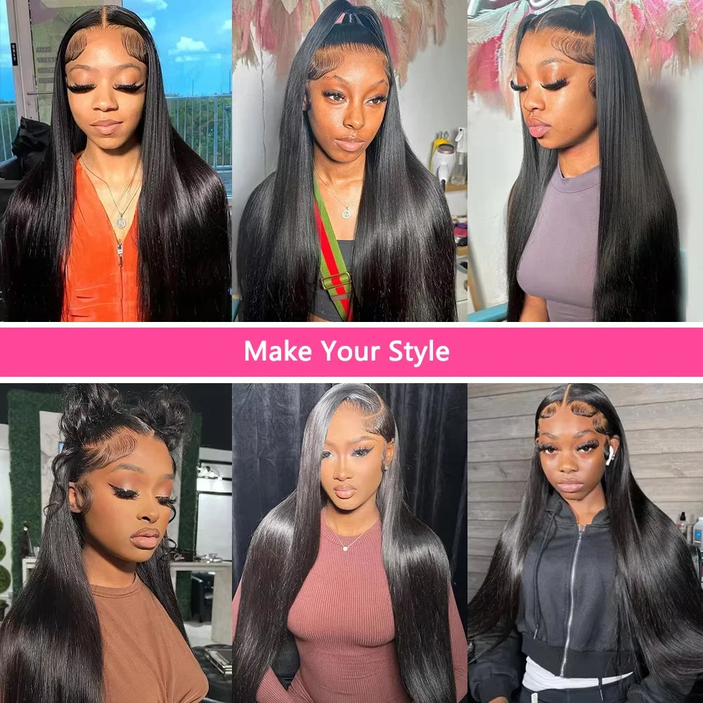 Straight Human Hair Wig