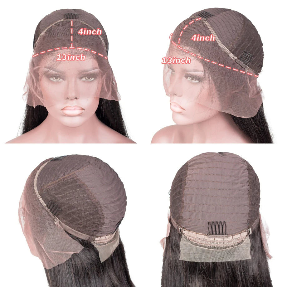 Reddish Brown Body Wave Wig