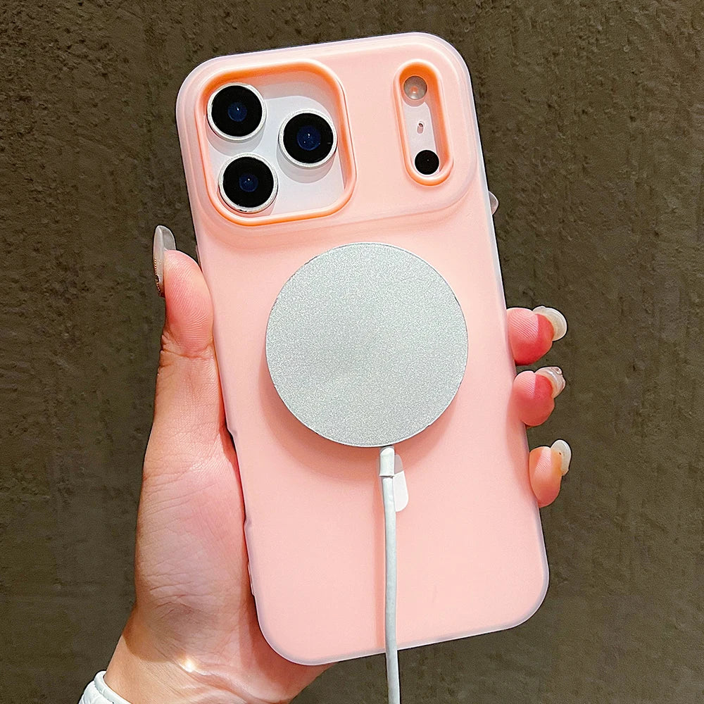 Luxury Candy Color 2 IN 1 Magnetic Case For iPhone 17 Pro Max 17 Pro 17 Air 17