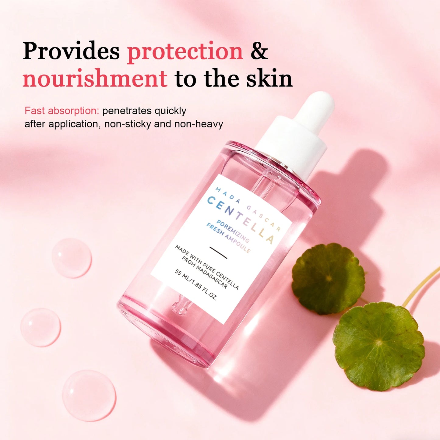 Madagascar Gotu Kola Essence 55ml - Calming Serum