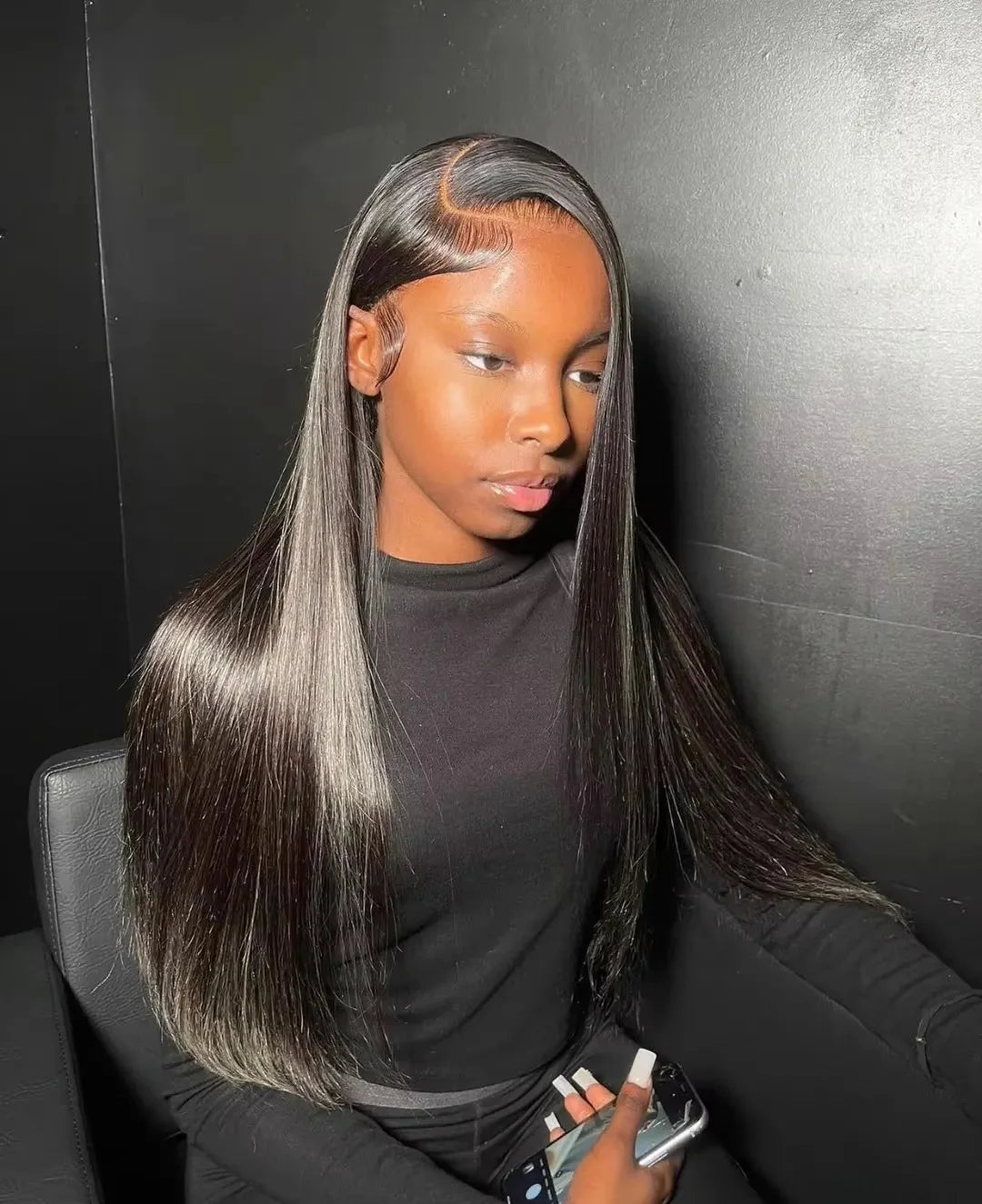 Straight Human Hair Wig