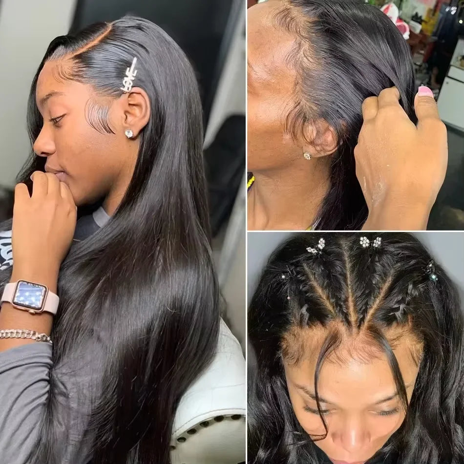 Straight Human Hair Wig