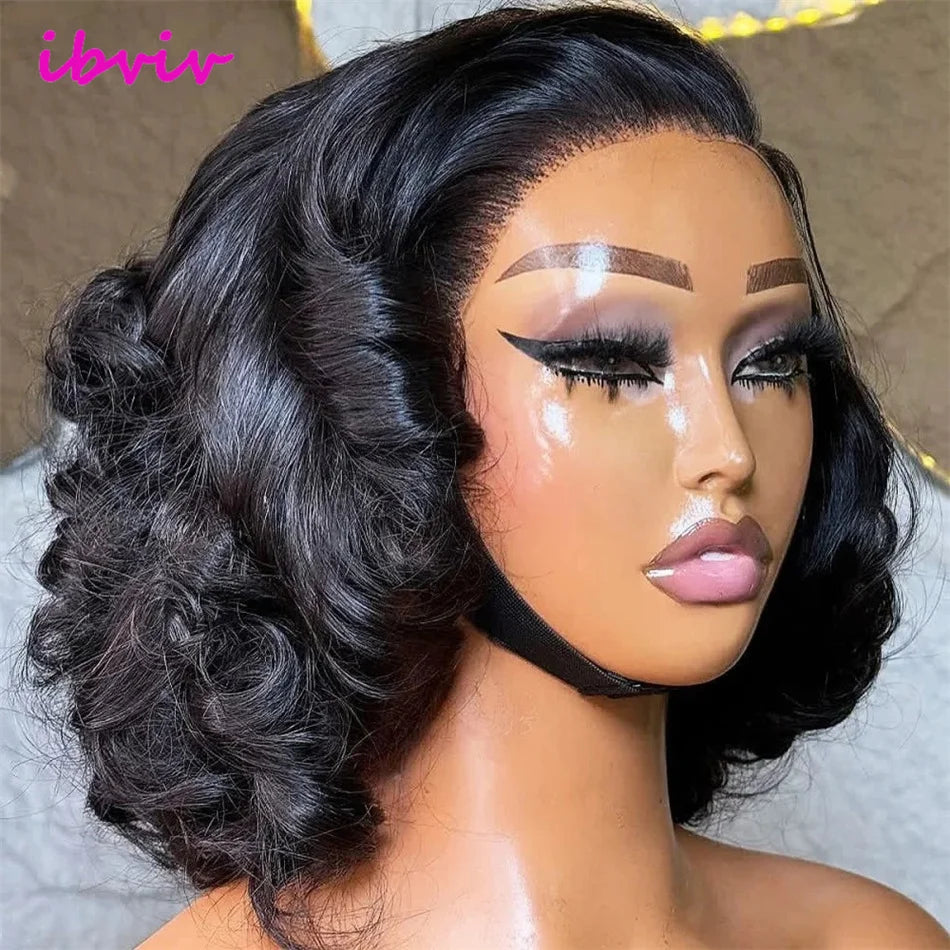 Raw Virgin Hair Bouncy Curly Wave