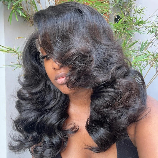 Bouncy Curly Human Hair