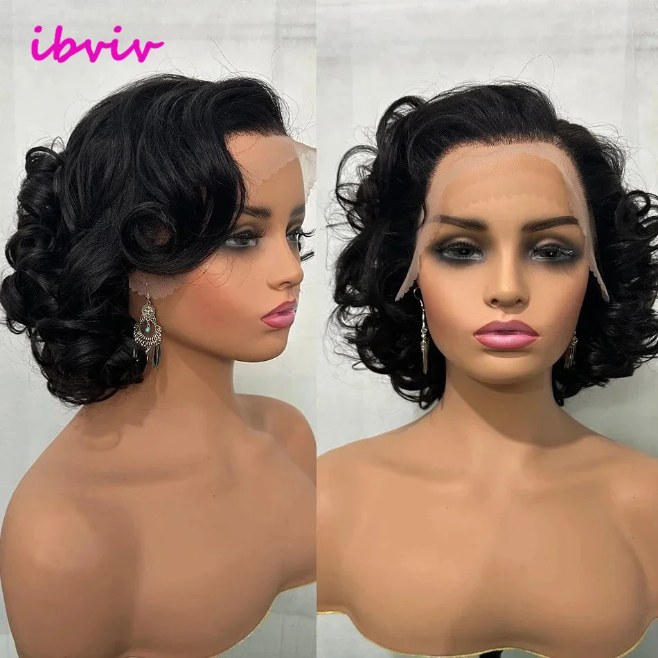 Raw Virgin Hair Bouncy Curly Wave