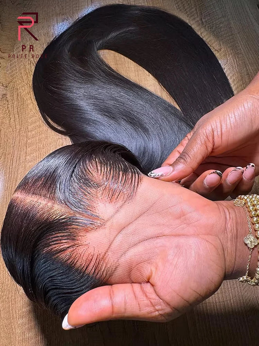 Straight Human Hair Wig