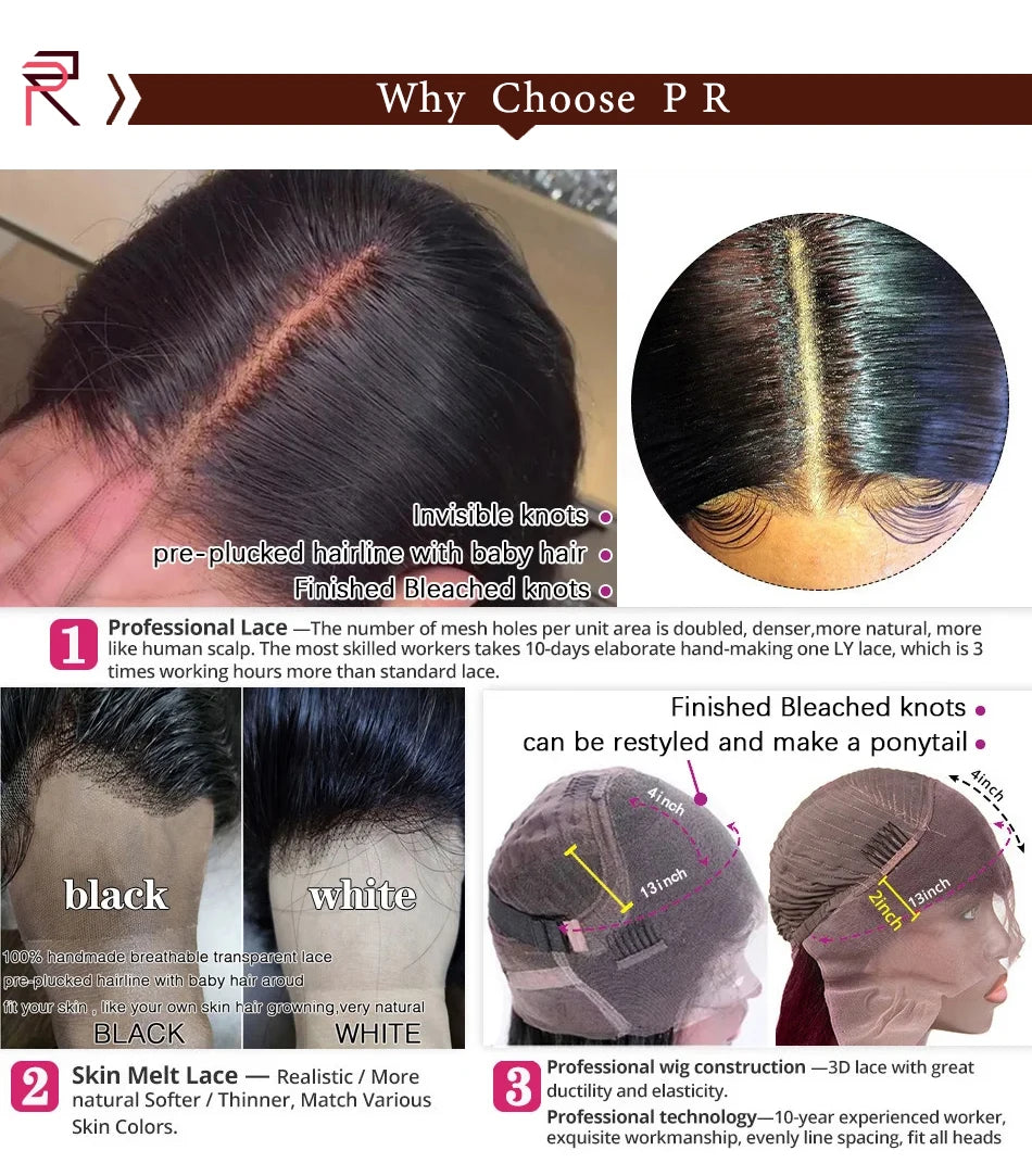 Straight Human Hair Wig