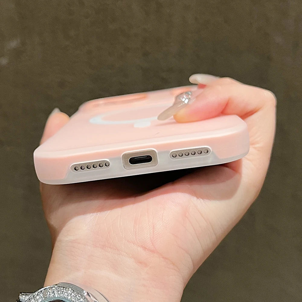 Luxury Candy Color 2 IN 1 Magnetic Case For iPhone 17 Pro Max 17 Pro 17 Air 17