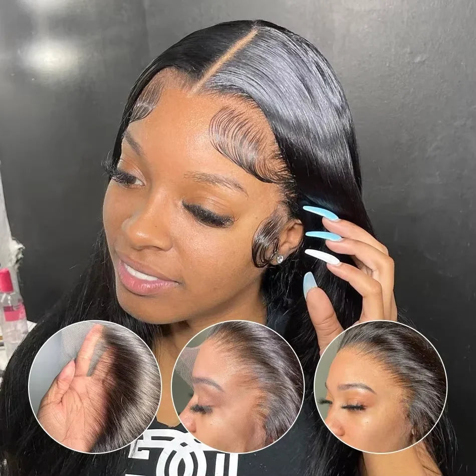 Straight Human Hair Wig