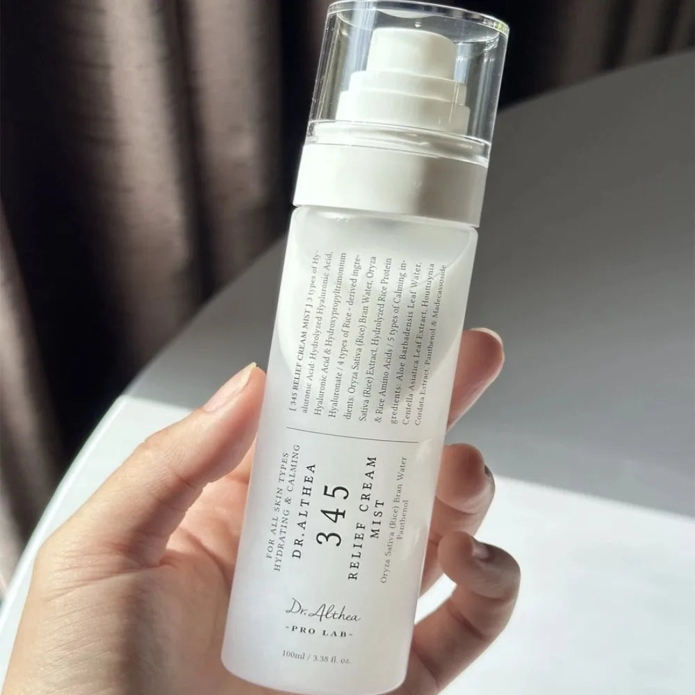 Dr Althea 345 Relief Cream Mist Moisturizing Spray
