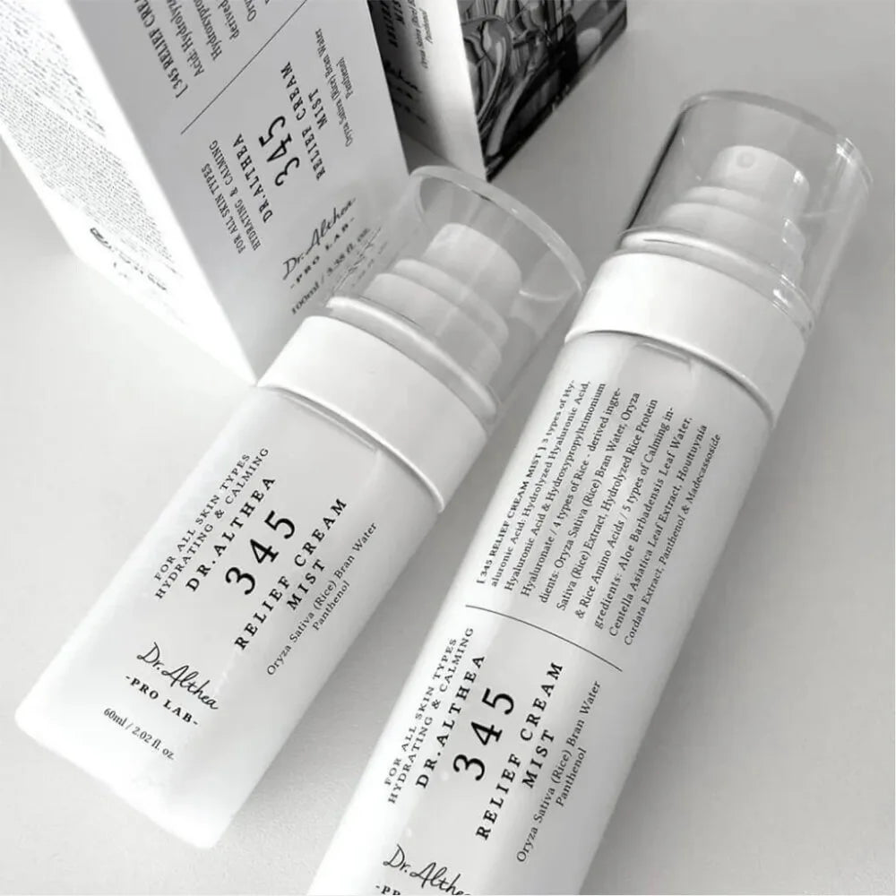 Dr Althea 345 Relief Cream Mist Moisturizing Spray