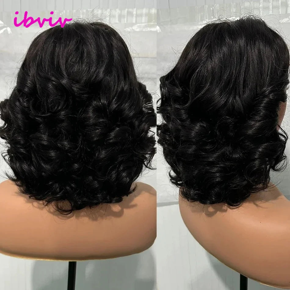Raw Virgin Hair Bouncy Curly Wave