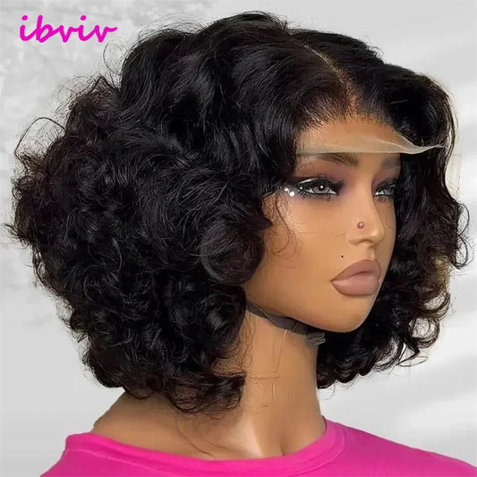 Raw Virgin Hair Bouncy Curly Wave