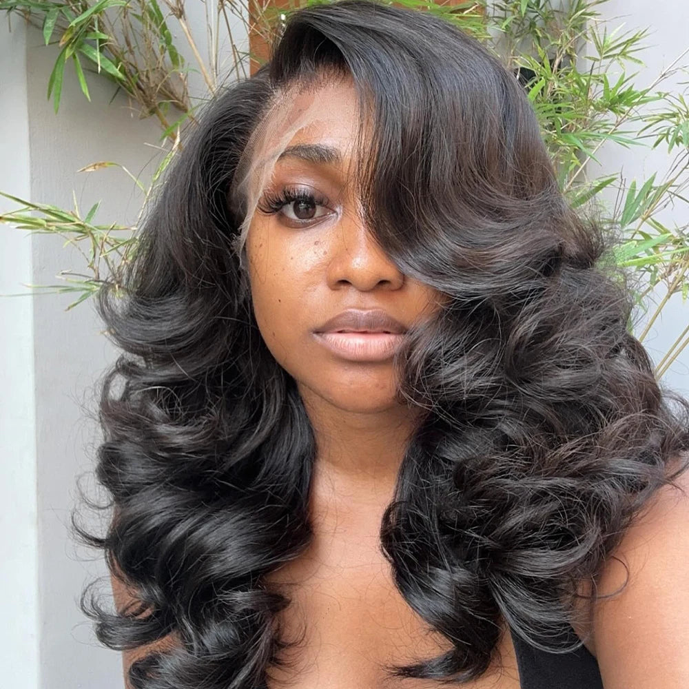 Bouncy Curly Human Hair